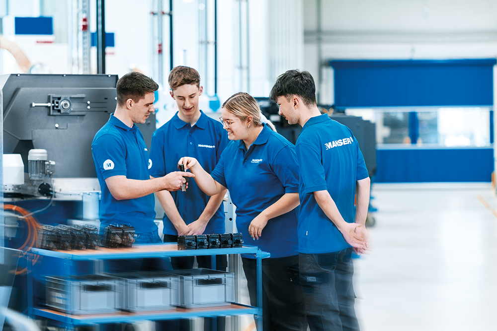 Berufsbild Produktionsmechaniker